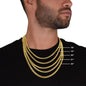 To My Son - Be a Warrior - Cuban Link Chain