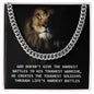 Hardest Battles - Cuban Link Chain
