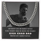 Giga Chad Dad Cuban Link Chain