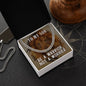 To My Son - Be a Warrior - Cuban Link Chain