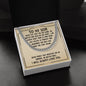 To My Son - Believe in Yourself - Cuban Link Chain