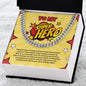To My Superhero - Cuban Link Chain