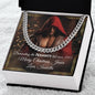 Dominating the Naughty List Cuban Link Chain