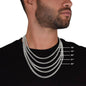 To My Son - Be a Warrior - Cuban Link Chain