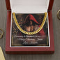 Dominating the Naughty List Cuban Link Chain