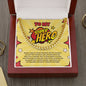 To My Superhero - Cuban Link Chain