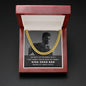 Giga Chad Dad Cuban Link Chain