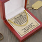 To My Son - Believe in Yourself - Cuban Link Chain