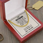 To My Husband - I Choose You - Cuban Link Chain