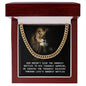 Hardest Battles - Cuban Link Chain