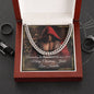 Dominating the Naughty List Cuban Link Chain