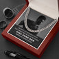 Giga Chad Dad Cuban Link Chain
