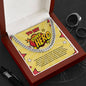 To My Superhero - Cuban Link Chain