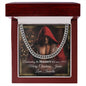 Dominating the Naughty List Cuban Link Chain