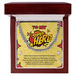 To My Superhero - Cuban Link Chain