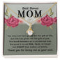 Best Bonus Mom - Alluring Beauty Necklace
