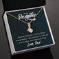 To My Daughter from Dad - Alluring Beauty Necklace