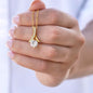 To My Daughter from Dad - Alluring Beauty Necklace