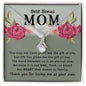 Best Bonus Mom - Alluring Beauty Necklace