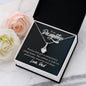 To My Daughter from Dad - Alluring Beauty Necklace