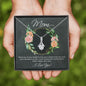 Gift for Mom - Faith, Hope, and Love - Alluring Beauty Necklace