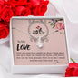 To My Love - Alluring Beauty Necklace