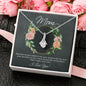 Gift for Mom - Faith, Hope, and Love - Alluring Beauty Necklace
