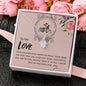 To My Love - Alluring Beauty Necklace