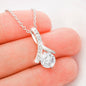 To My Daughter from Dad - Alluring Beauty Necklace
