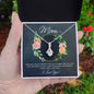 Gift for Mom - Faith, Hope, and Love - Alluring Beauty Necklace