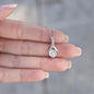To My Daughter from Dad - Alluring Beauty Necklace
