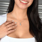 To My Dearest Daughter from Mom - Alluring Beauty Necklace