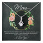 Gift for Mom - Faith, Hope, and Love - Alluring Beauty Necklace