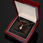 To My Sweet Daughter In Law - Alluring Beauty Necklace