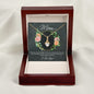 Gift for Mom - Faith, Hope, and Love - Alluring Beauty Necklace