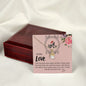 To My Love - Alluring Beauty Necklace