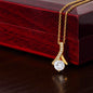To My Daughter from Dad - Alluring Beauty Necklace