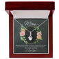 Gift for Mom - Faith, Hope, and Love - Alluring Beauty Necklace