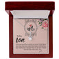 To My Love - Alluring Beauty Necklace