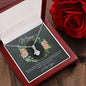 Gift for Mom - Faith, Hope, and Love - Alluring Beauty Necklace