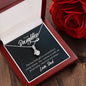 To My Daughter from Dad - Alluring Beauty Necklace