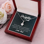 To My Daughter from Dad - Alluring Beauty Necklace