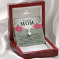 Best Bonus Mom - Alluring Beauty Necklace