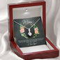 Gift for Mom - Faith, Hope, and Love - Alluring Beauty Necklace