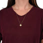 Gift for Mom - Faith, Hope, and Love - Love Knot Necklace