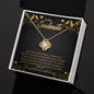 To My Soulmate - Most Precious Gift - Love Knot Necklace