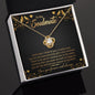 To My Soulmate - Most Precious Gift - Love Knot Necklace