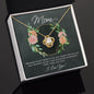 Gift for Mom - Faith, Hope, and Love - Love Knot Necklace