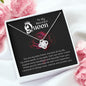 To My Beautiful Queen - Love Knot Necklace