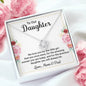 To Our Daughter - Love Knot Necklace
